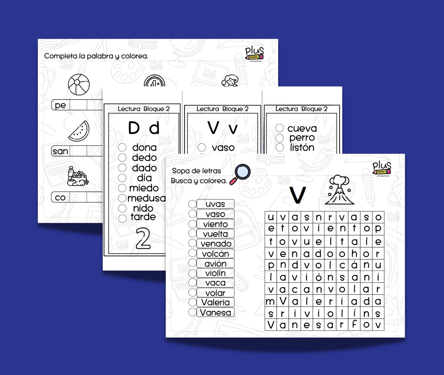 Colección "Aprendo a leer y escribir"