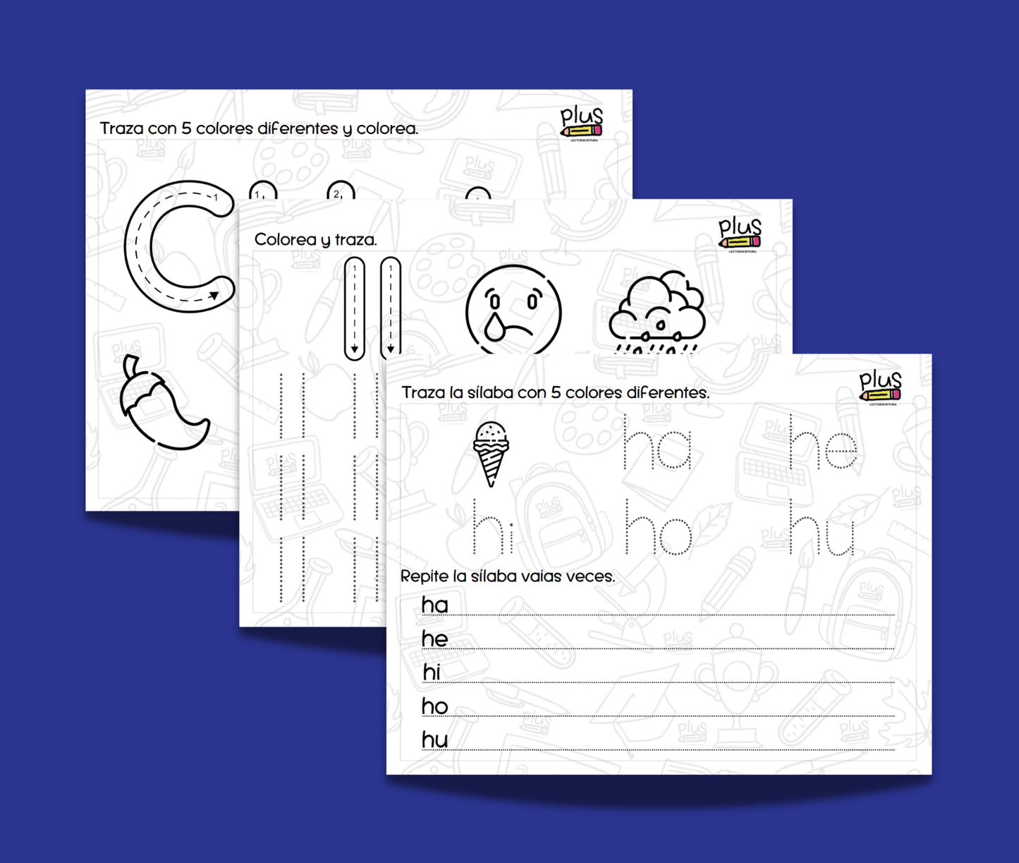 Bloque 4: CH, LL, H, Z, Q.