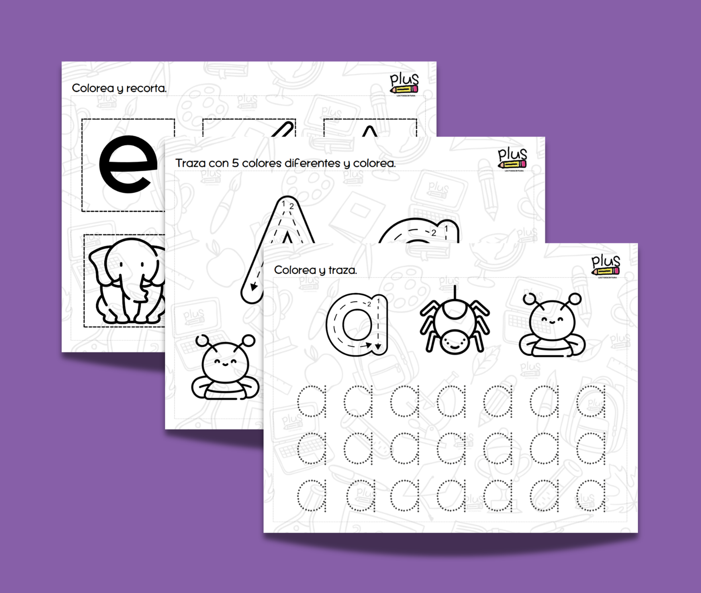 Colección "Aprendo a leer y escribir"