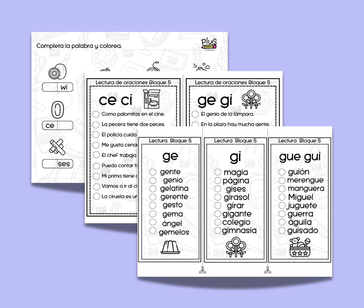 Bloque 5: Y, K, X, W