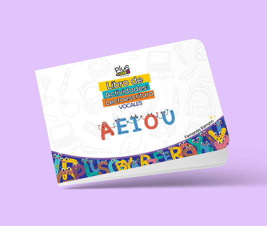 Vocales: A, E, I, O, U.