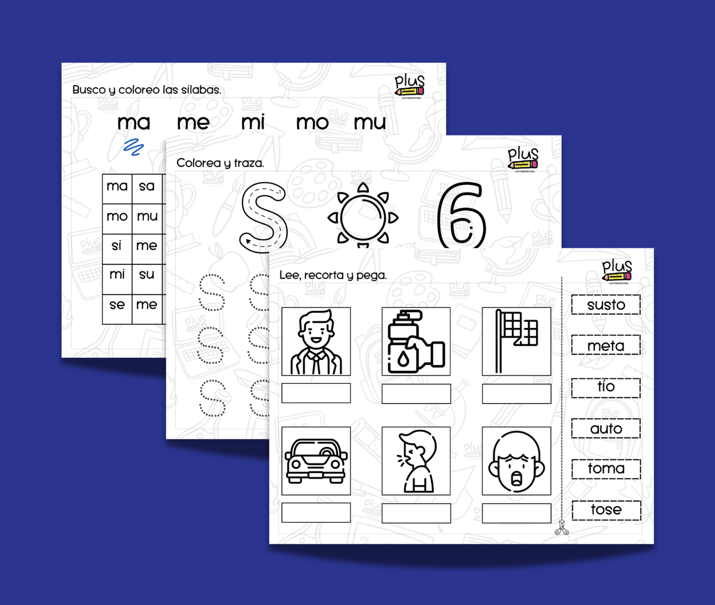 Bloque 1: M,S,L,T, R