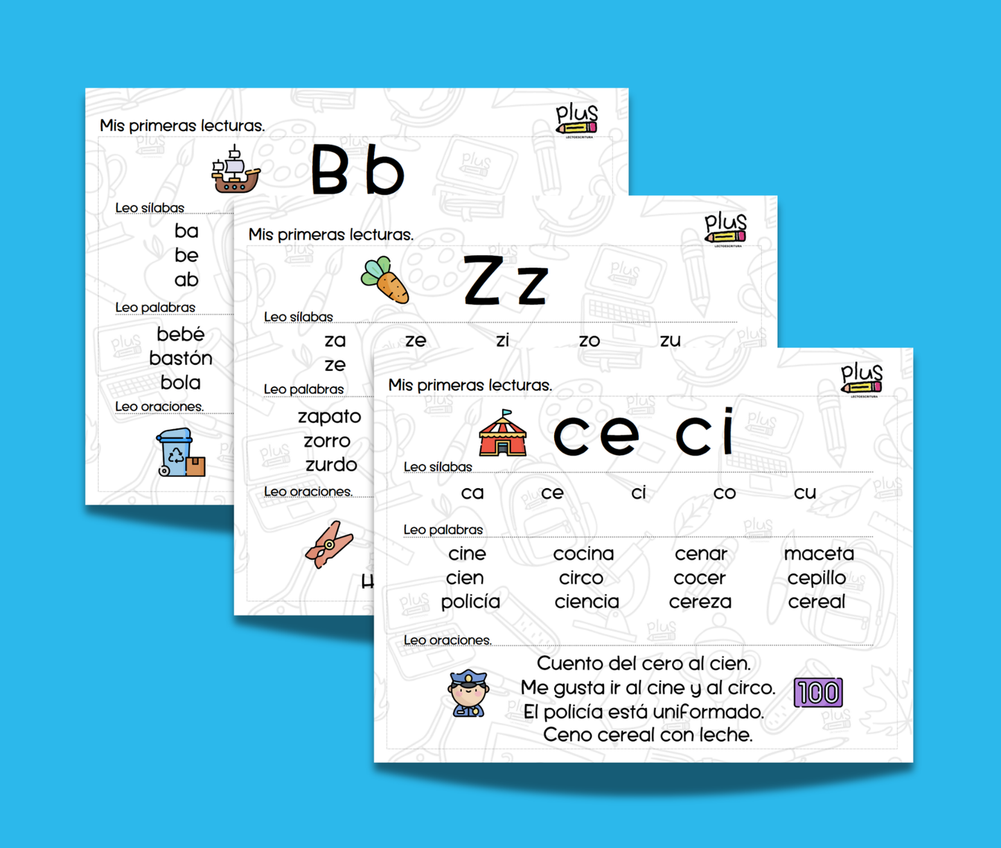 Colección "Aprendo a leer y escribir"