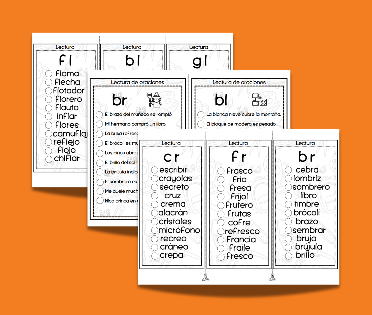 Colección "Aprendo a leer y escribir"