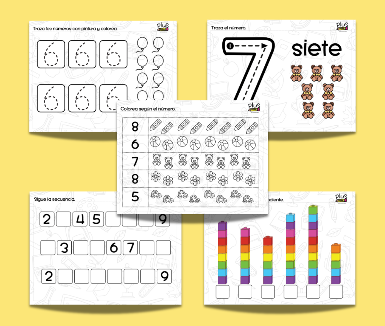 Números del 1 al 10