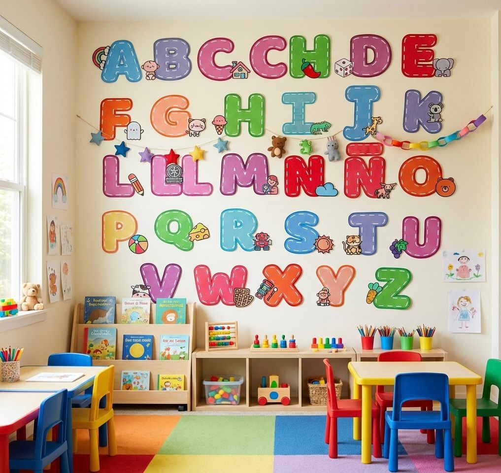 abecedario mayúsculas