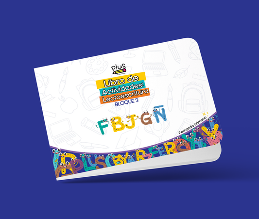 Bloque 3: F, B, J, G, Ñ