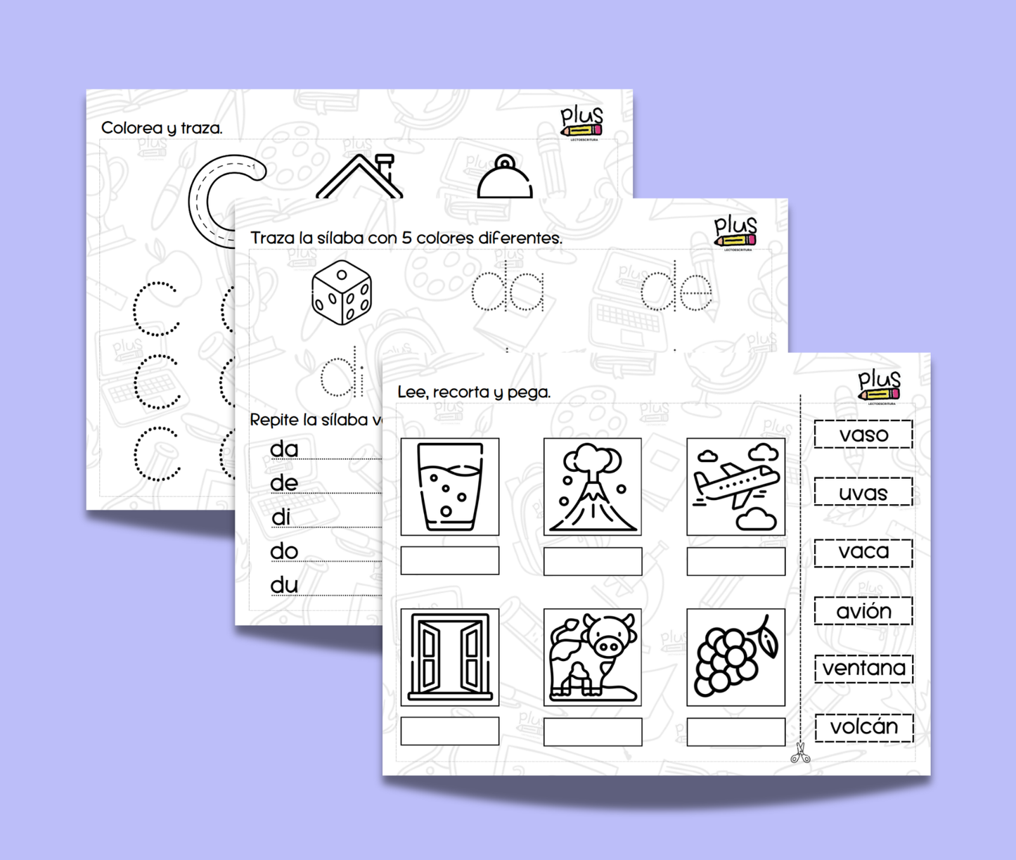 Bloque 2: P. N, C, D, V