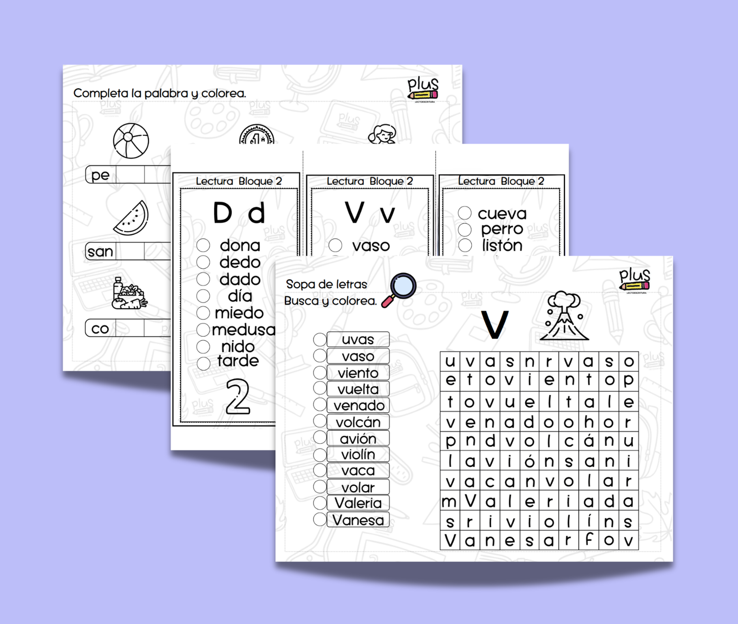 Colección "Aprendo a leer y escribir"