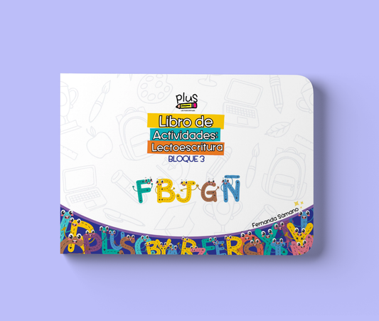 Bloque 3: F, B, J, G, Ñ