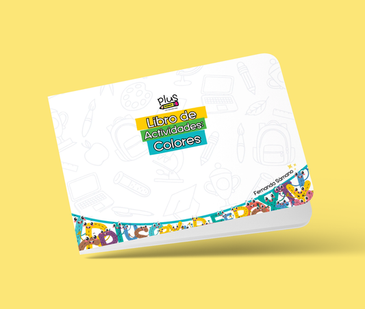 Cuadernillo Colores