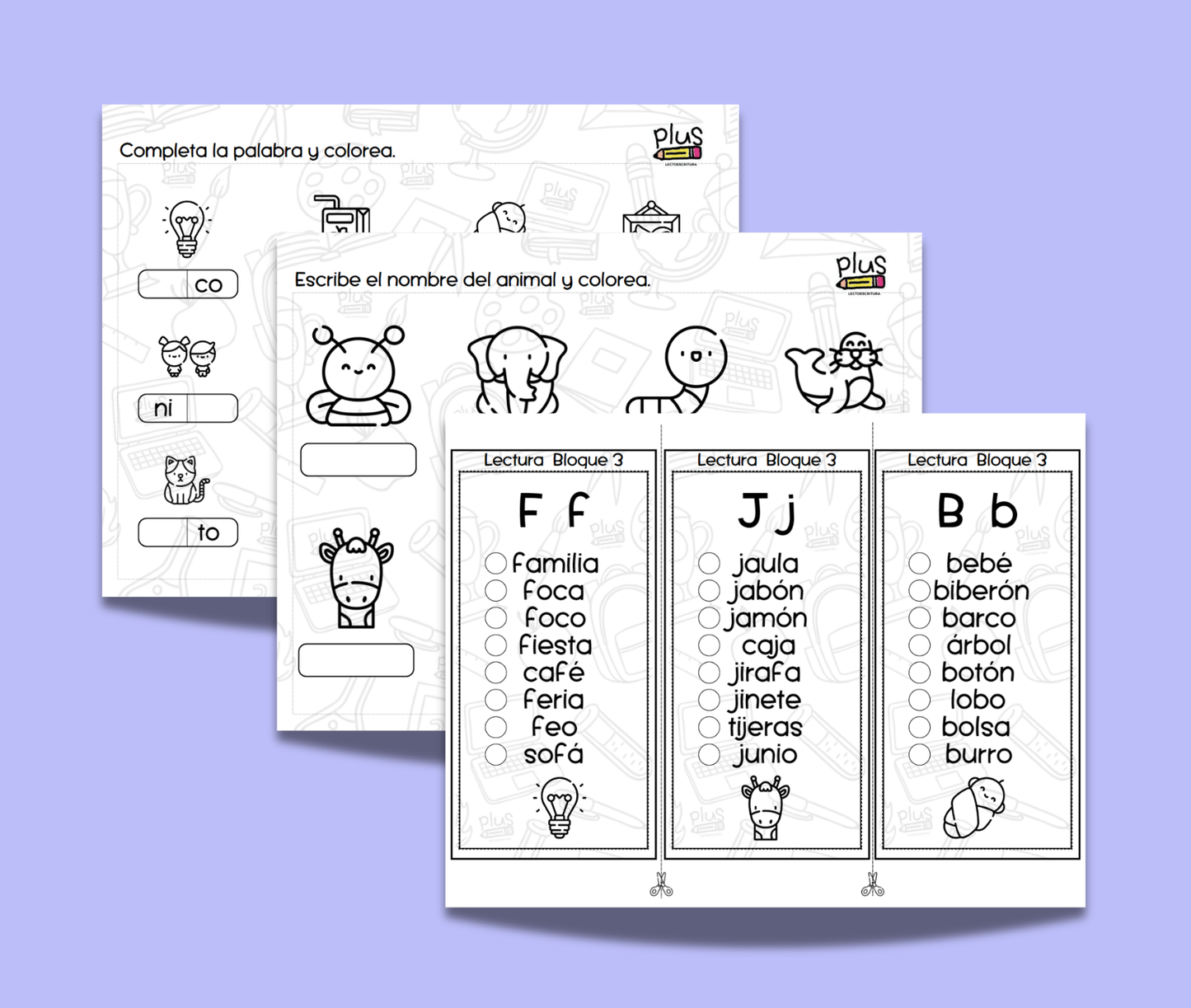 Colección "Aprendo a leer y escribir"