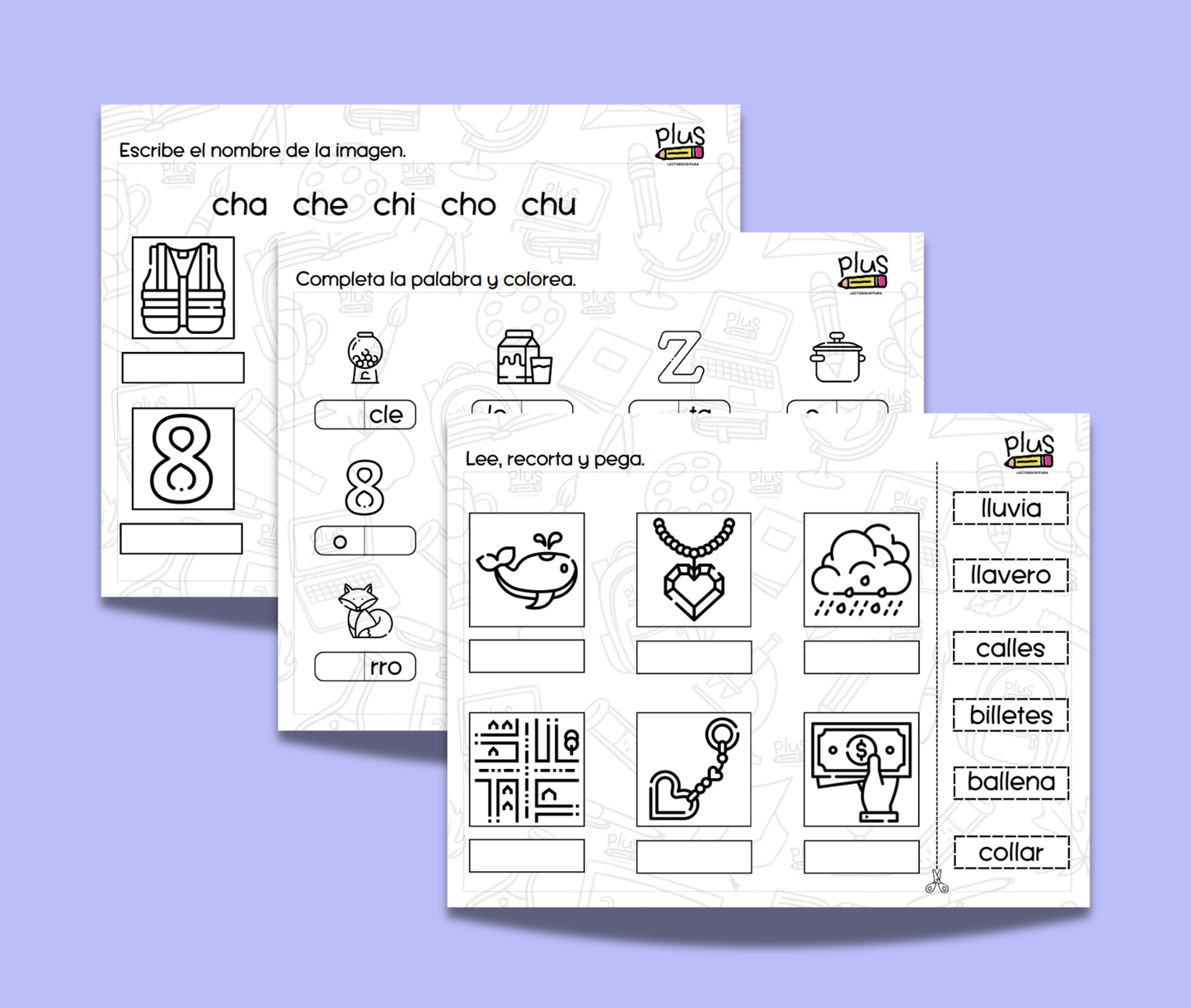 Bloque 4: CH, LL, H, Z, Q.