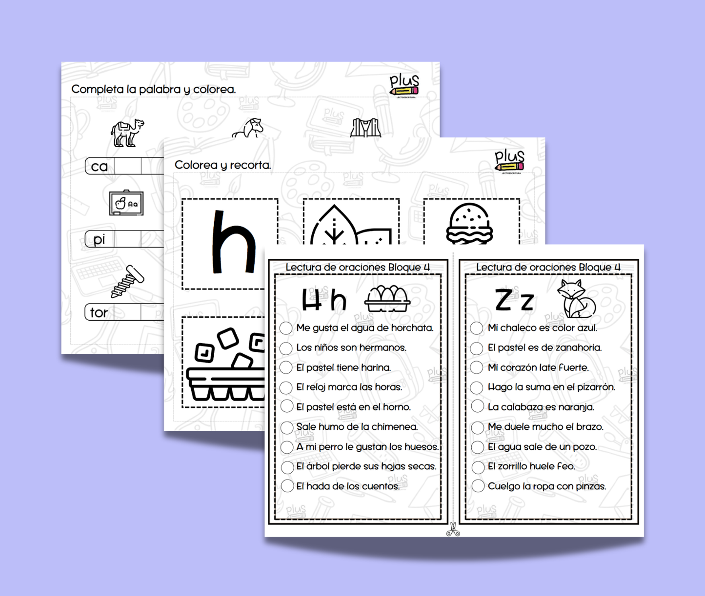 Colección "Aprendo a leer y escribir"