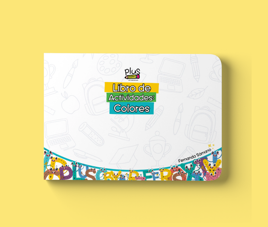 Cuadernillo Colores
