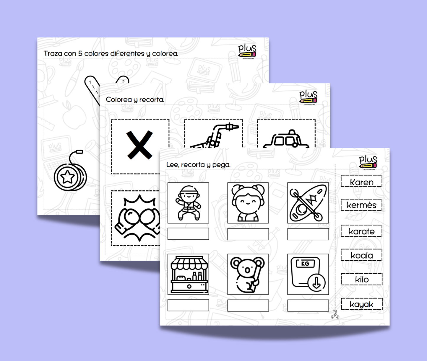 Colección "Aprendo a leer y escribir"