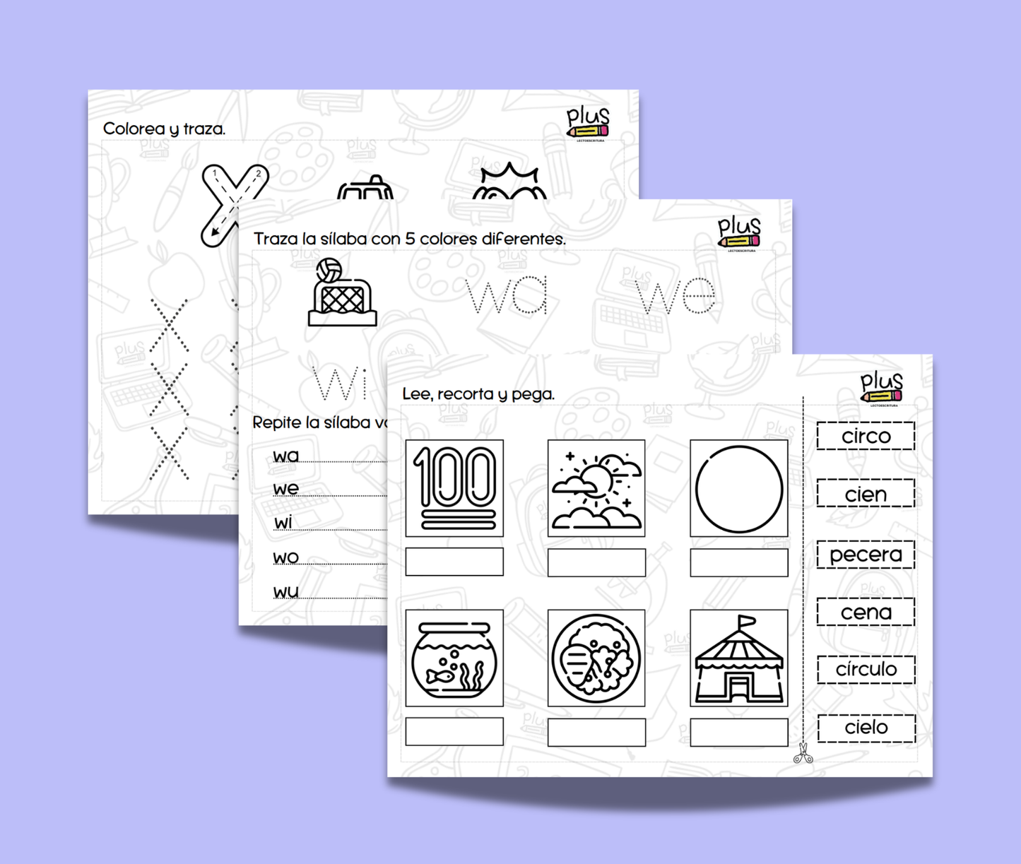 Bloque 5: Y, K, X, W