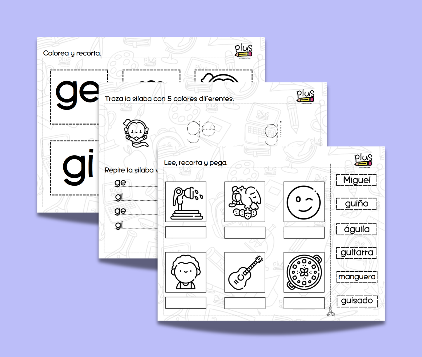 Bloque 5: Y, K, X, W
