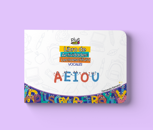 Vocales: A, E, I, O, U.