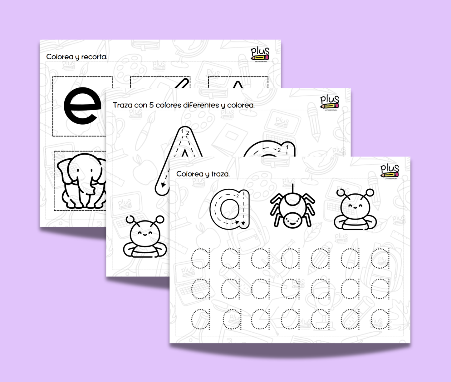 Colección "Aprendo a leer y escribir"