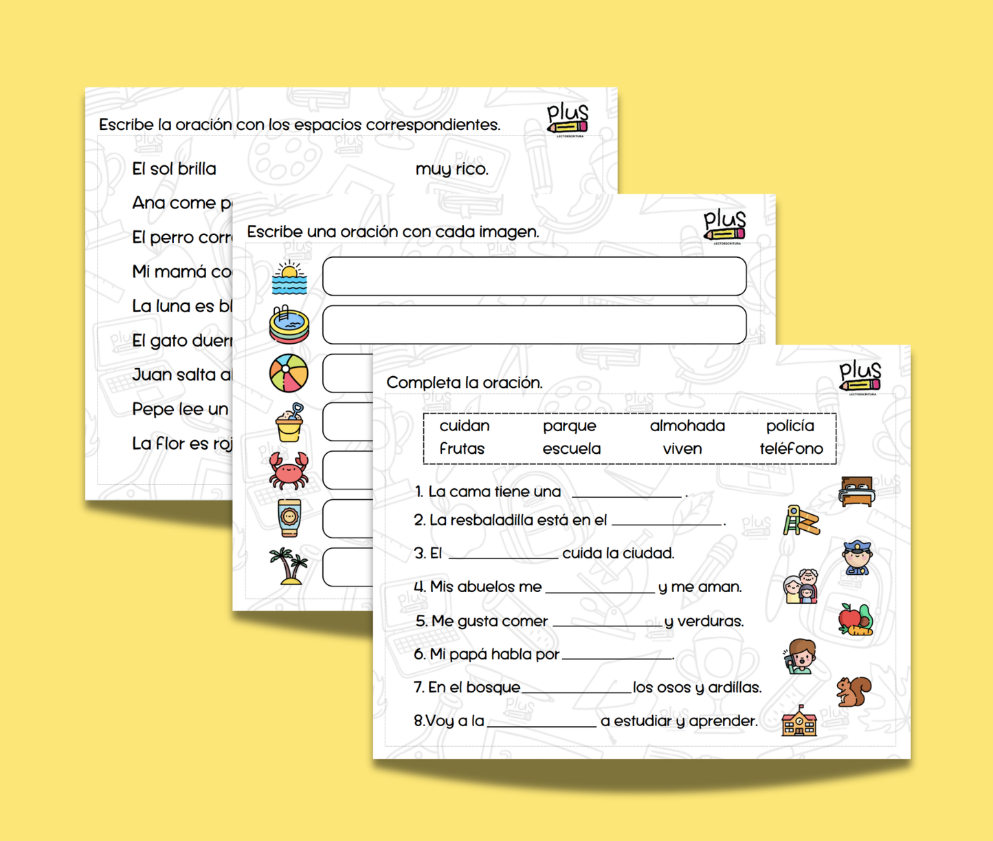 Colección "Aprendo a leer y escribir"