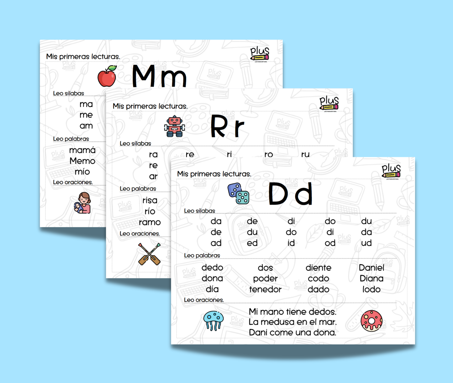 Mis primeras lecturas