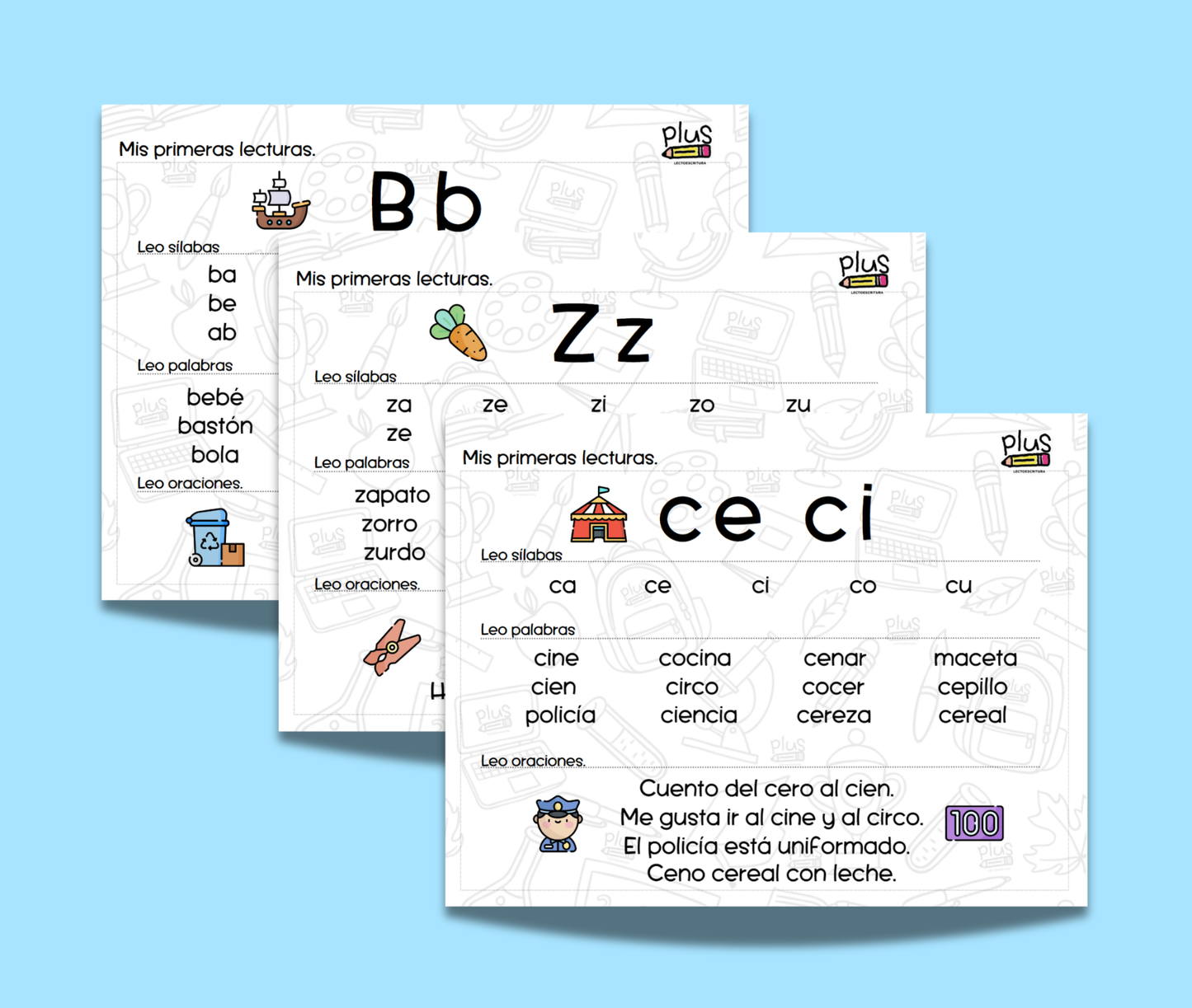 Colección "Aprendo a leer y escribir"