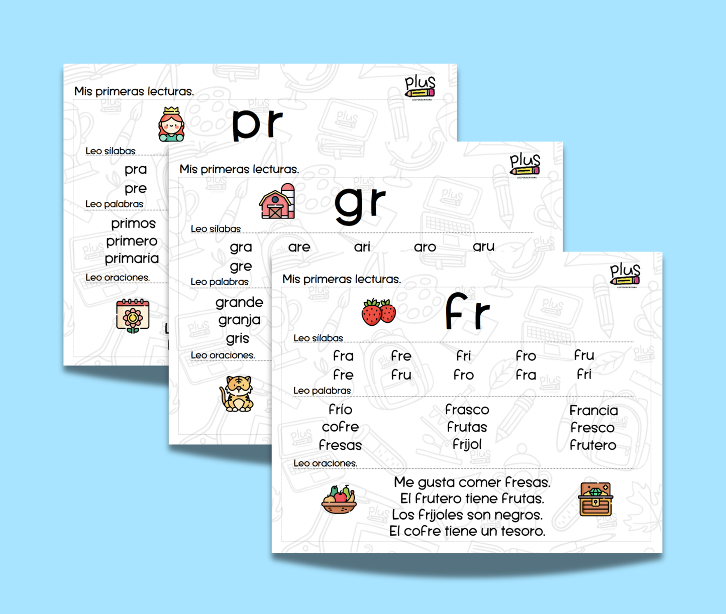 Mis primeras lecturas