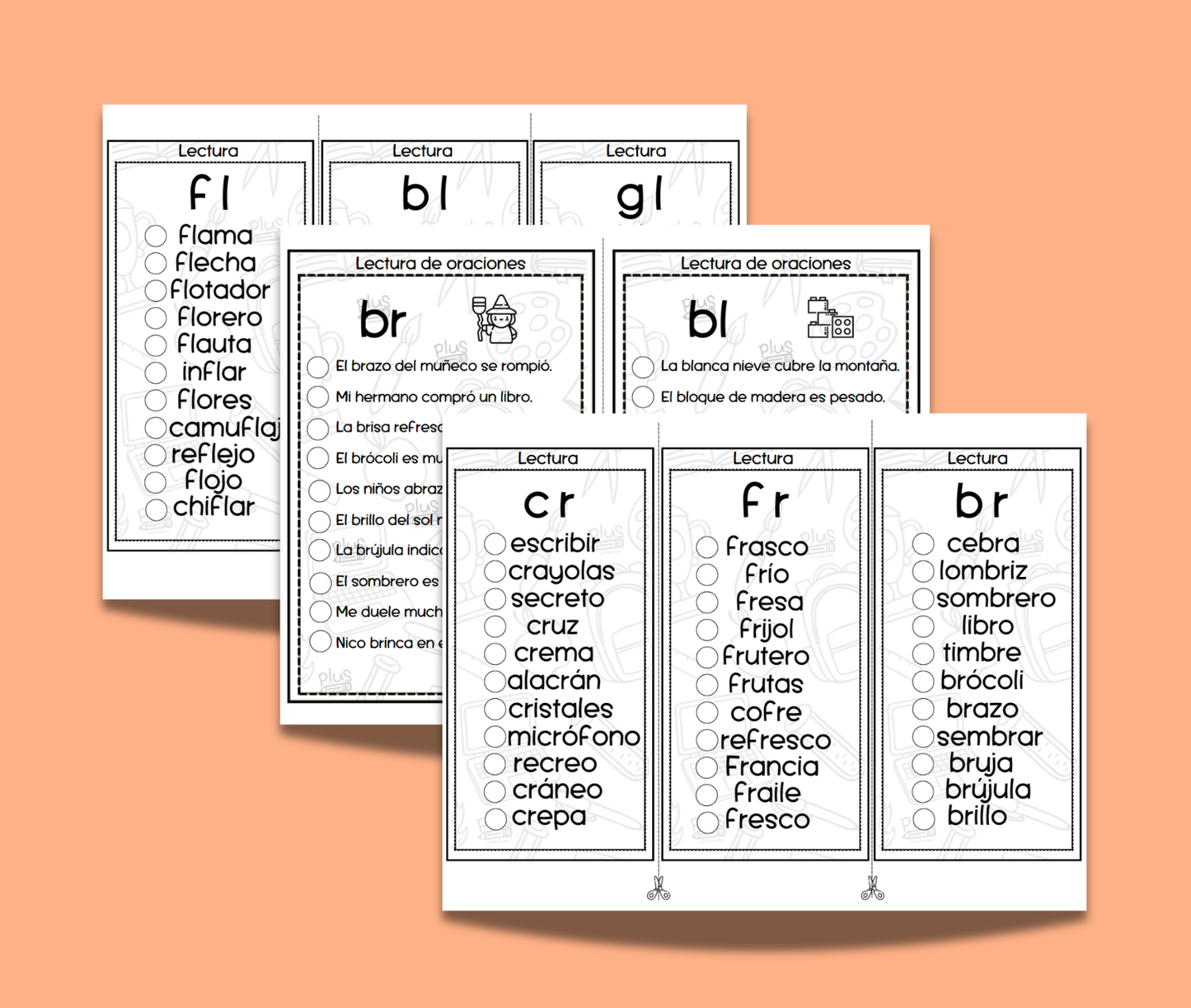 Colección "Aprendo a leer y escribir"
