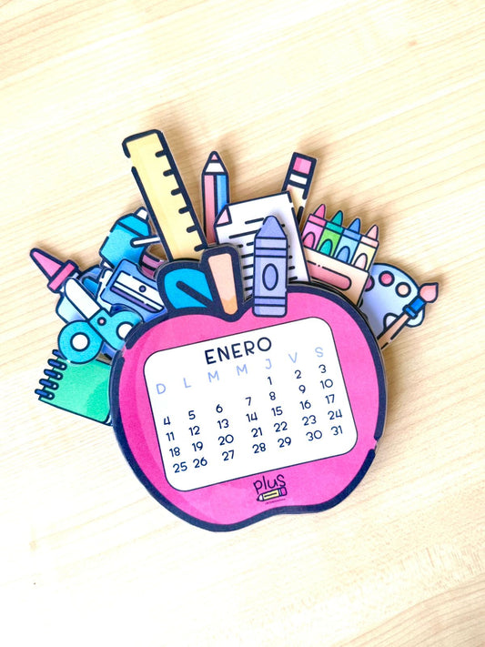Calendario manzana