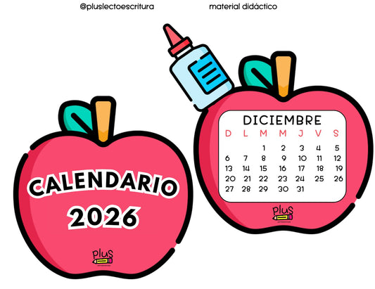 Calendario manzana