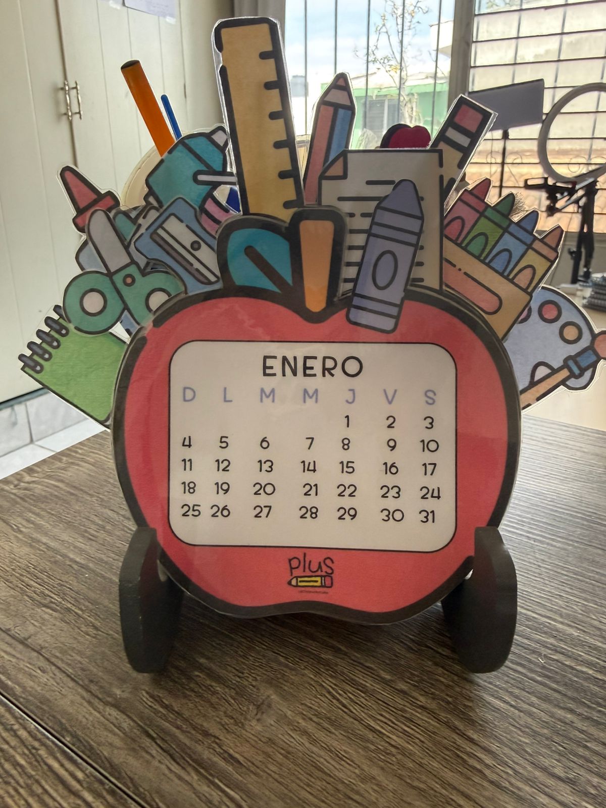 Calendario manzana