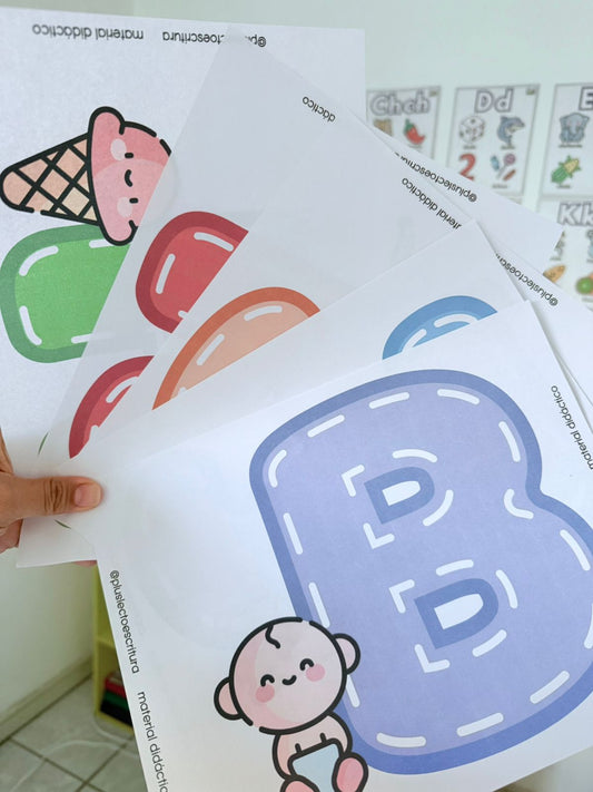 abecedario mayúsculas