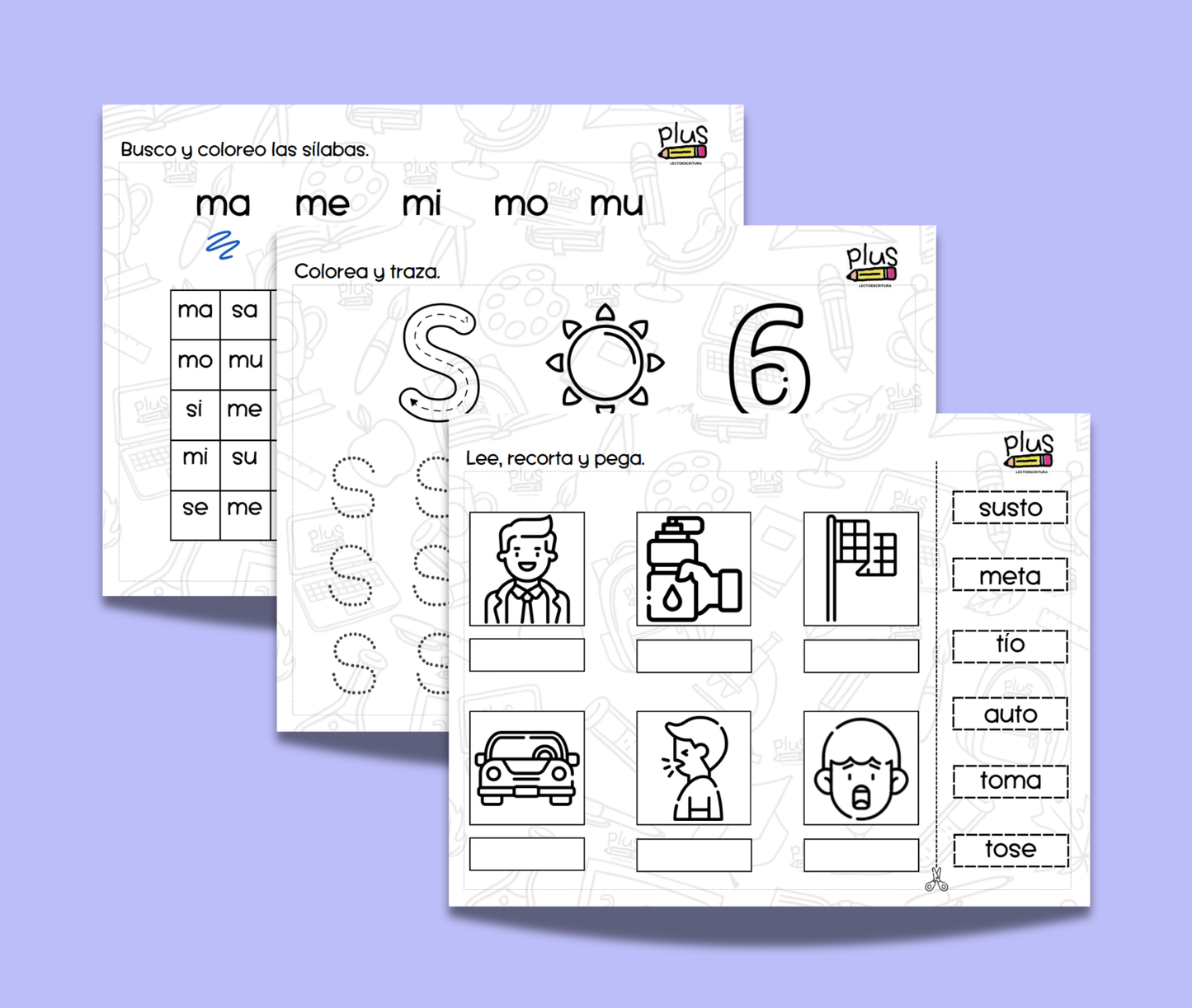 Bloque 1: M,S,L,T, R