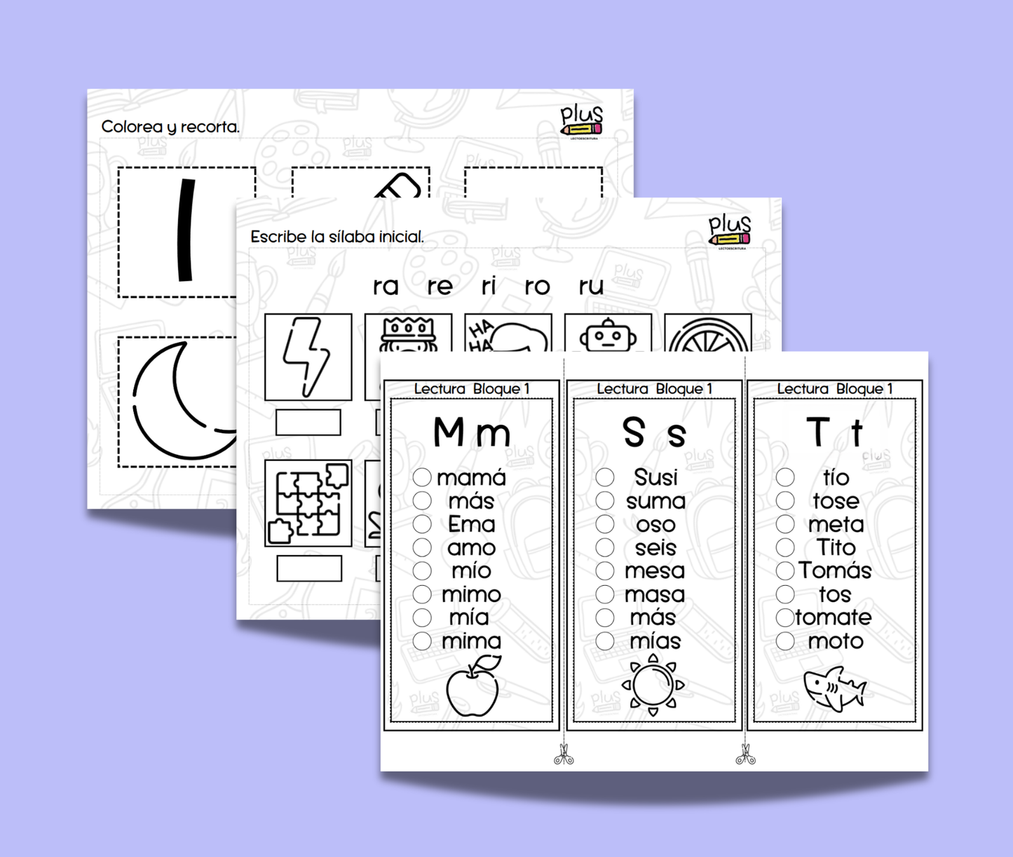 Colección "Aprendo a leer y escribir"