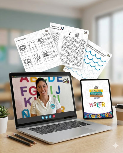 Curso Lectoescritura Plus para maestros