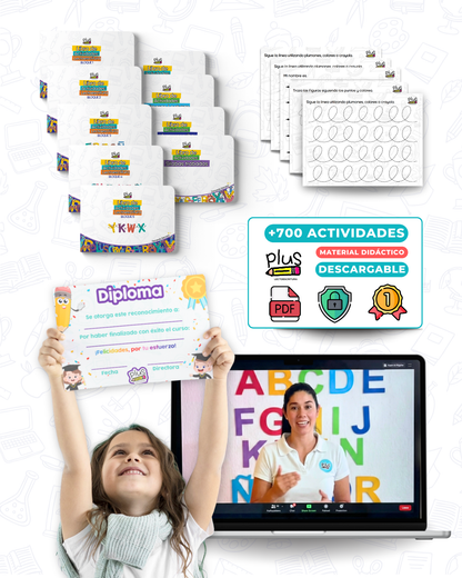 Curso Lectoescritura Plus para maestros