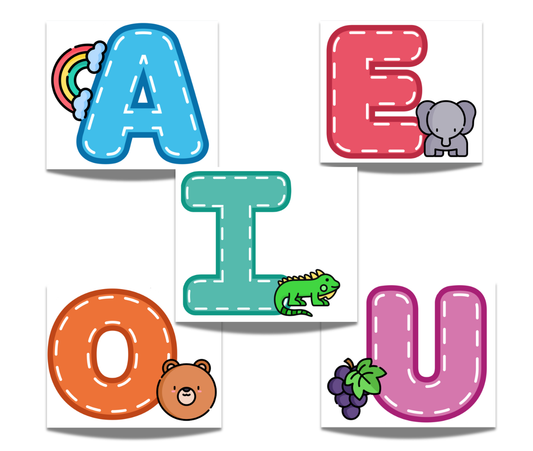 abecedario mayúsculas